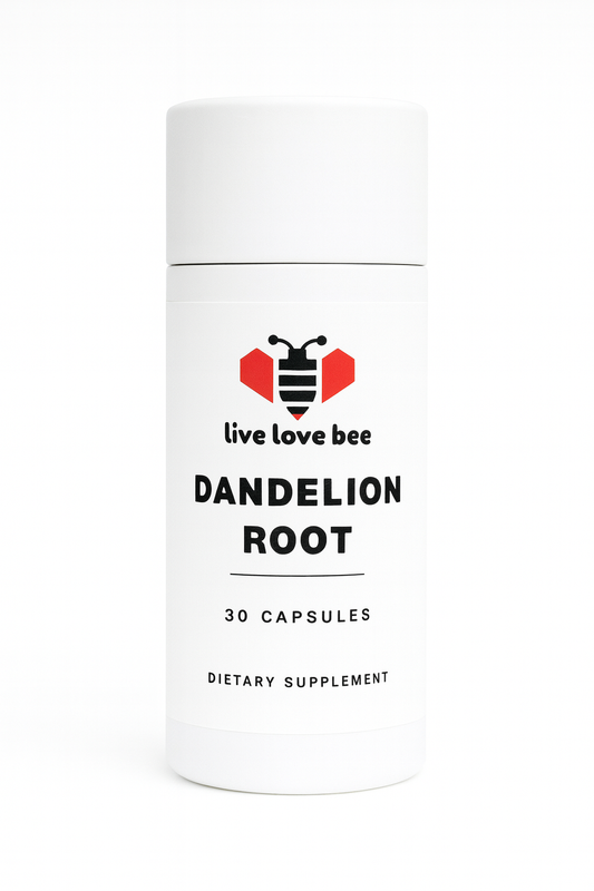 Organic Dandelion Root x 2 (60 Capsules)