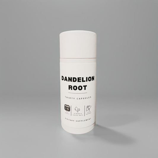 Dandelion Root Capsules (Organic)