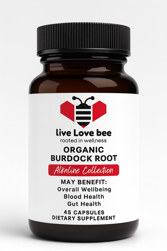Burdock Root Capsules (45 Capsules Organic