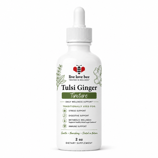 Tulsi Ginger Tincture (Organic)