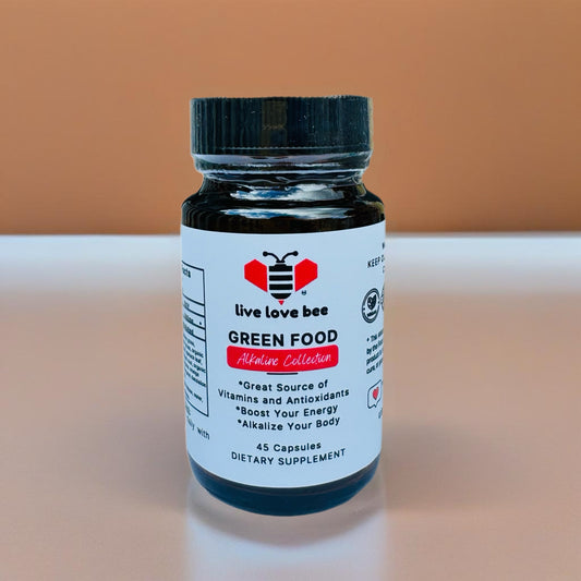 Organic Green Food (45 Capsules)