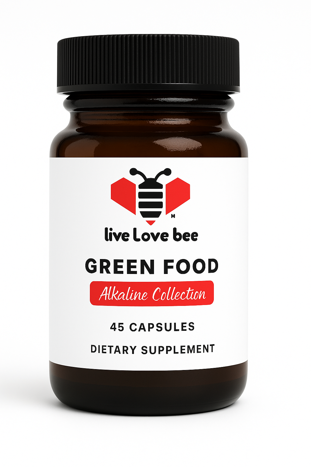 Organic Green Food (45 Capsules)