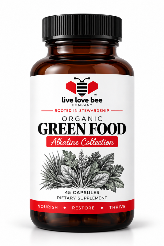 Organic Green Food (45 Capsules)
