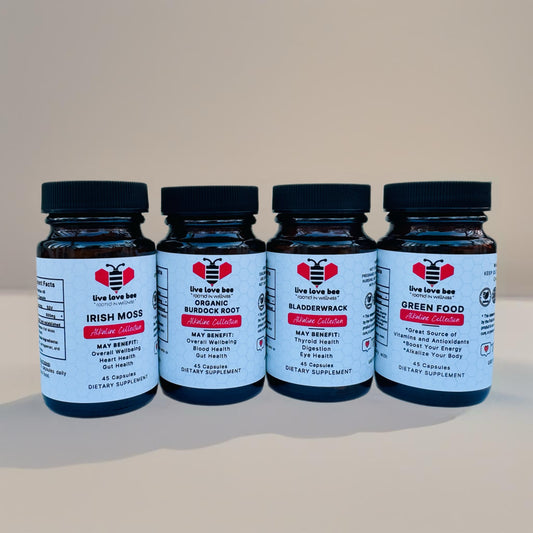 Alkaline Collection (45 Capsules each)