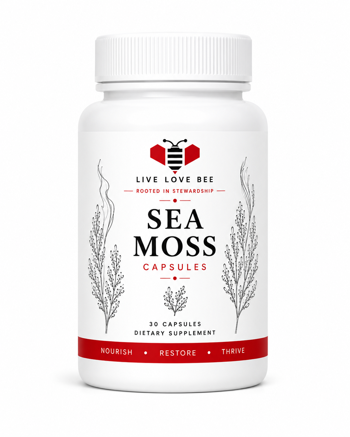 Sea Moss Capsules