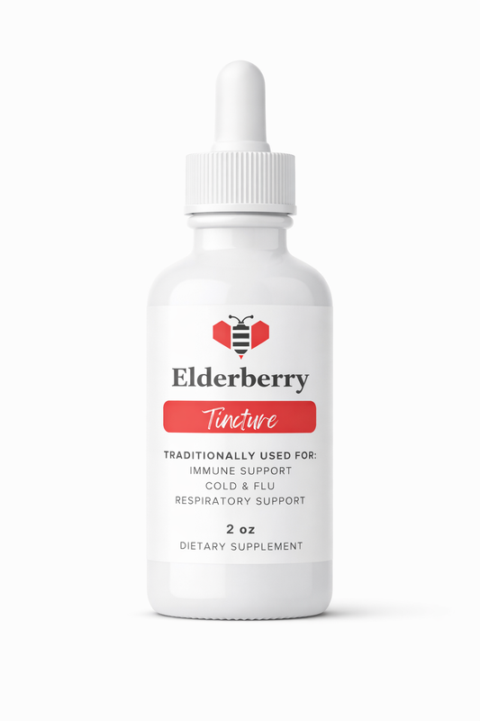 Elderberry Drops (Tincture) Organic