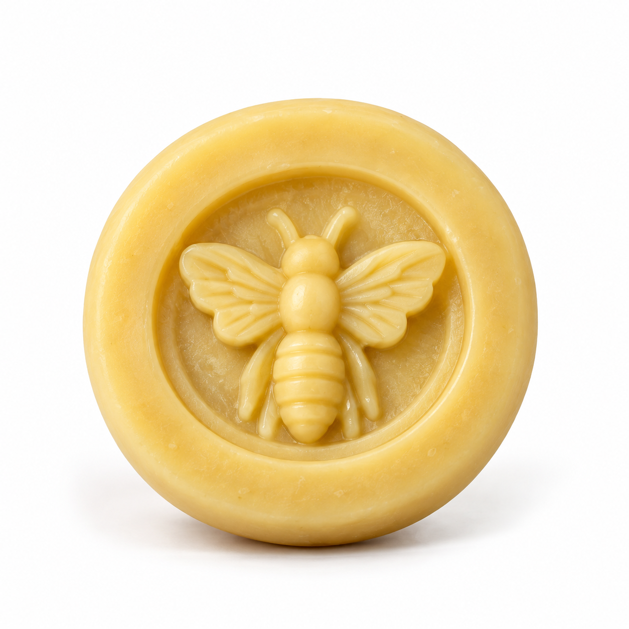 Healing Beeswax Lotion Bar – 2 oz | Herbal Support for Eczema-Prone & Sensitive Skin | All Natural Unscented Balm