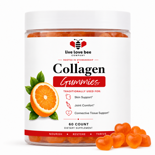 Collagen Glow Gummies | Citrus | 60 Heart Gummies
