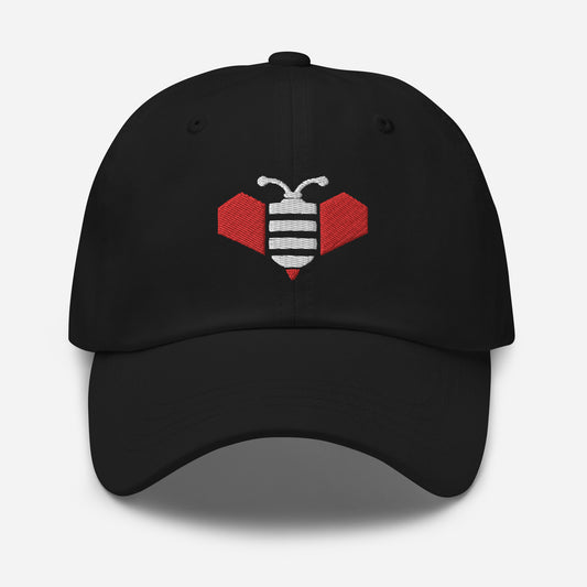 Live Love Bee Baseball Hat