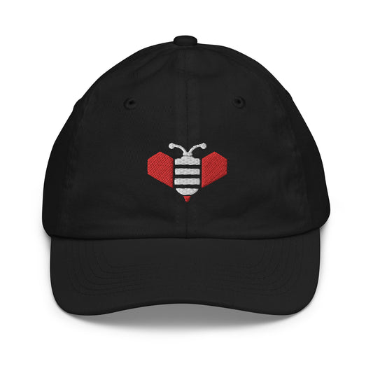 Youth Live Love Bee Baseball Cap